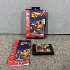 ToeJam and Earl Panic On Funkotron Sega Genesis 1993