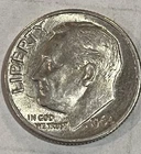 1964 -D Roosevelt Dime. 90% Silver. Free Shipping