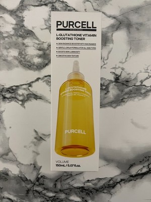 Purcell L Glutathione Vitamin Skin Toner 150 ml New in Box