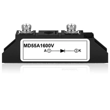 Yexiya MD 55A (50Amp)-16 Solar Diode, DC Blocking Unidirectional in-line Anti...