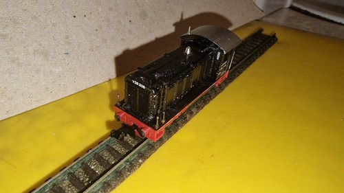MINITRIX N  12627 3achs. Diesellok BR V 36 208 - der DB - der Epoche III - TOP | Condition: Gebraucht