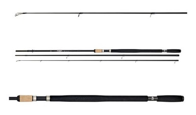 Daiwa N'Zon Prebait-Feeding 12' 3,66m Futterrute Rute für Futterraketen