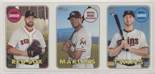 2018 Topps Heritage High Number Max Scherzer Brian Johnson Miguel Rojas #14 4l3
