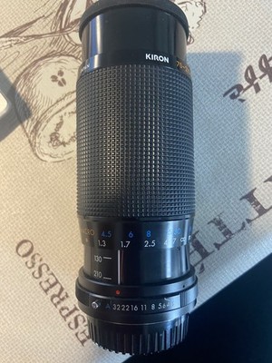 Objektiv Kino Precision 70-210mm f/4.5 Makro 1:4 55 MC.