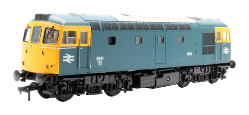 Locomotora diésel Heljan calibre OO 3322 BR azul clase 33/2 '6591' | Condition: Used