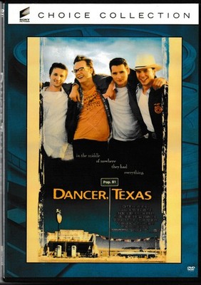 Dancer, Texas Pop. 81 (DVD, 2012, Rated PG) ~~~SUPER RARE & OOP!   ShipsFREE