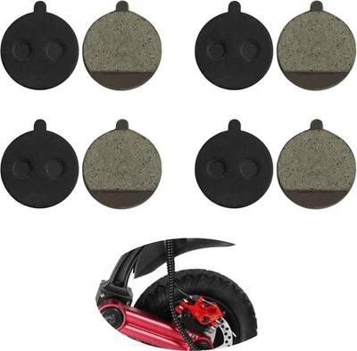 4 Paar Bremsscheibenbeläge für Elektroroller, Bremsbeläge für Kugoo M4/M4 Pro Sc