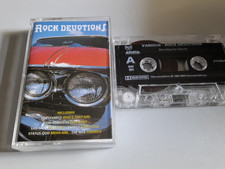 VARIOUS ARTISTS- ROCK DEVOTIONS -CASSETTE TAPE ALBUM 1994 70S 80S