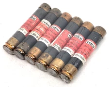 Lot of 6 - CRS-R60 Cefco 60 Amp Fuse Class RK5 - Next Day Option