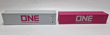 Märklin H0 Container 2 Stück  ONE Ocean Net...