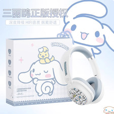 Cute Bluetooth Wired Wireless Dual Head Earphones Noise Reduction