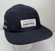 Rare Formula OneRed Bull Racing Camper Navy 5 Panel Red Bull Discontinued Aston