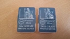 Wessex Mint - 2 x 24g Silver .999 box sets bullion Britannia Design - Sealed New
