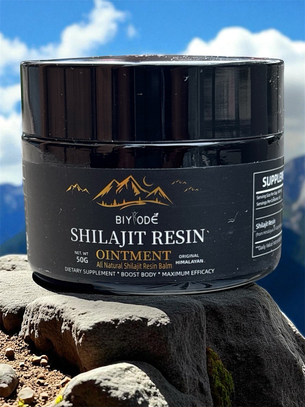Pure Himalayan Shilajit Resin – Natural Energy & Vitality Booster