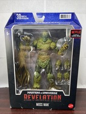 Mattel Masters of the Universe Revelation Moss Man Action Figure  ML