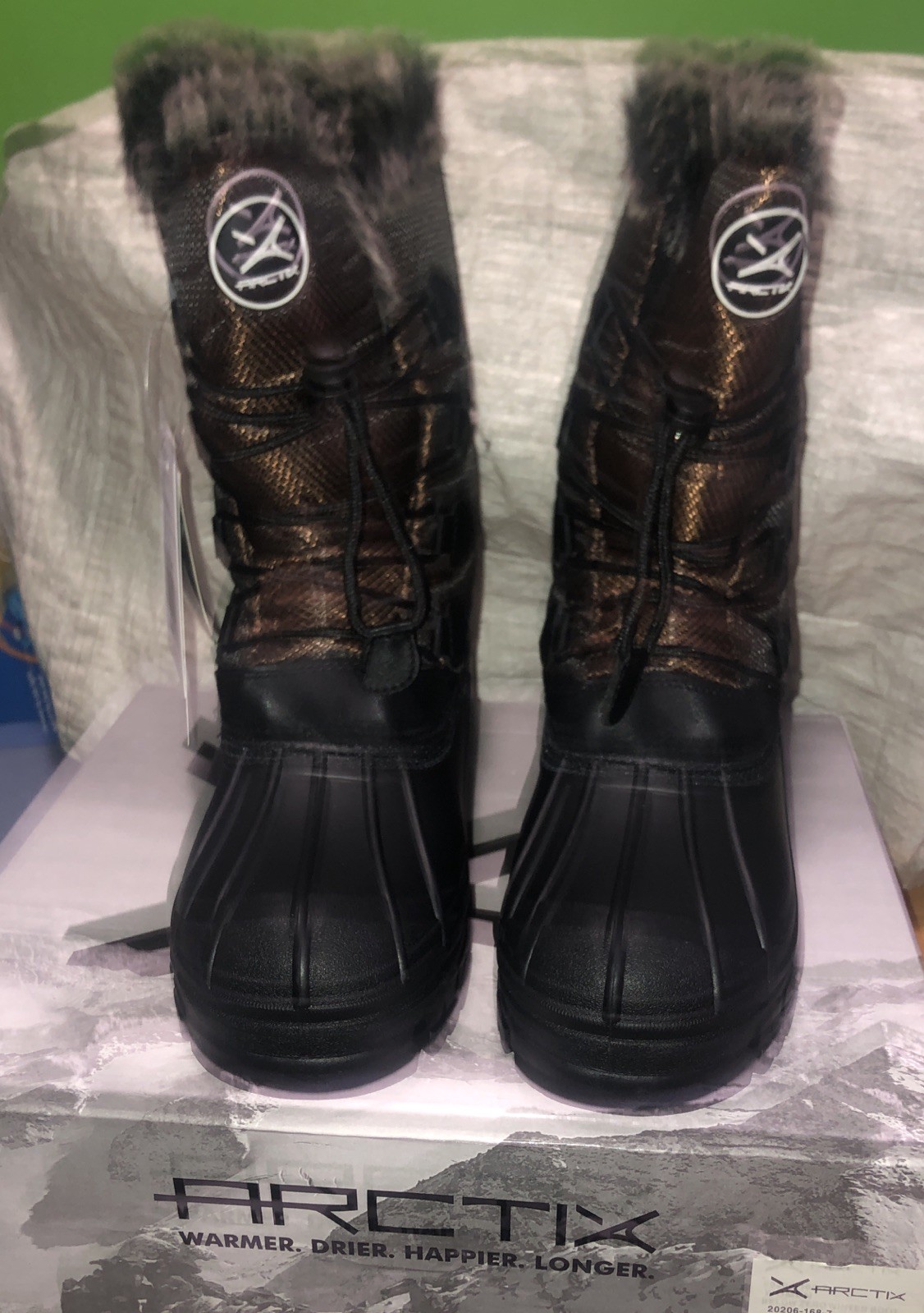 Arctix Women's Below Zero Winter Boot  20206-168-7 Size 7 Ca