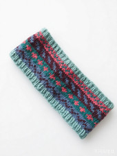 Sonderpreis wegen kleiner Makel - Damen Stirnband Haarband aus 100 % Wolle