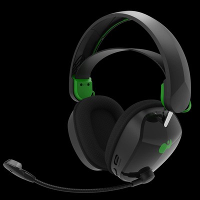 PDP LLC Xbox Series X S & PC Black Phantom Air Dual-Mode, Over-ear Wireless Head