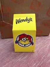 Wendy's Minions adult Meal Toy Figure w/ Red Wendy's Cup frosty minion