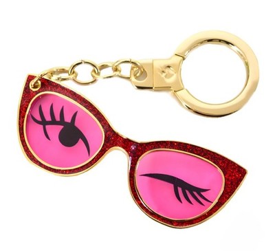 kate spade Wink Wink Blush Pink Sunglasses Kate Spade Gradient Sunglasses Genice/S 0RRD WI Pink/Rose  main image 3