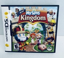 My Sims Kingdom - Nintendo DS VG COND
