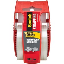 Scotch Strapping Tape w/Dispenser - 50 - 021200016837