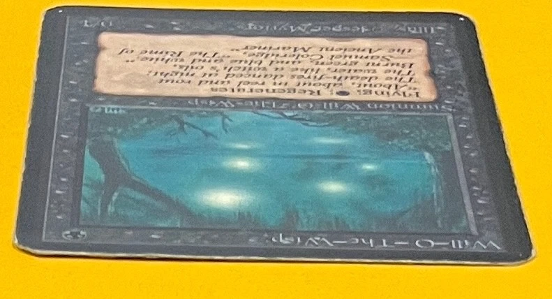 MTG WILL-O-THE-WISP Alpha (OldManMTG 012-369) - Image 3 of 4