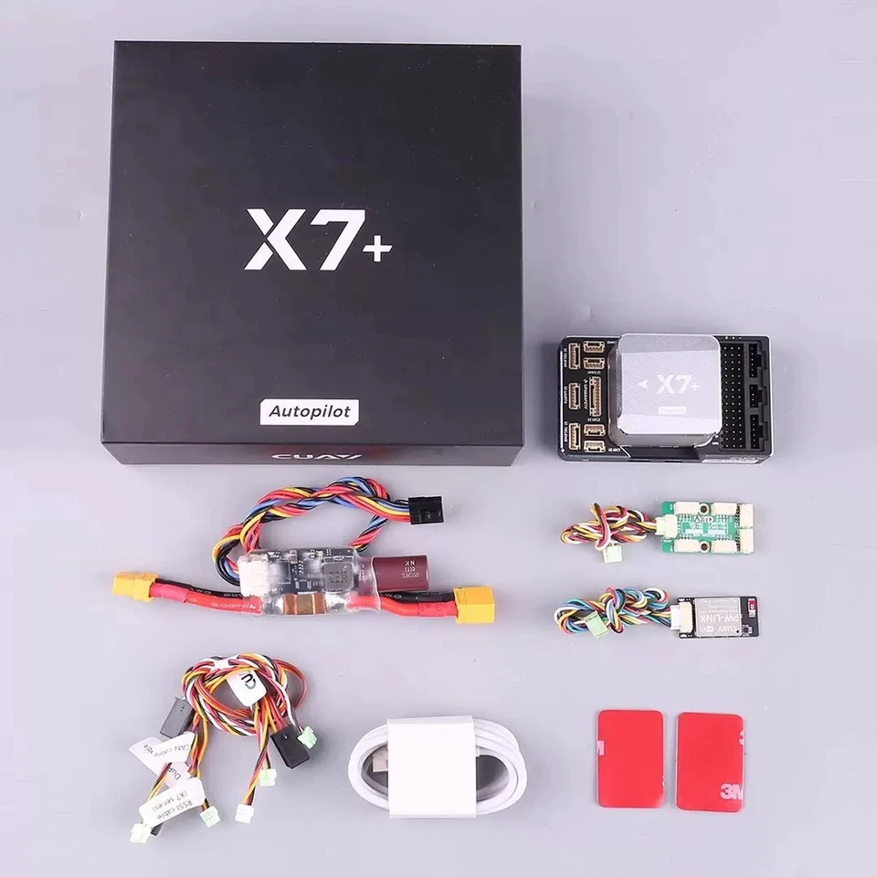 CUAV x7 Plus Flight Controller for PX4/Ardupilot Standard Set - Image 2 of 4