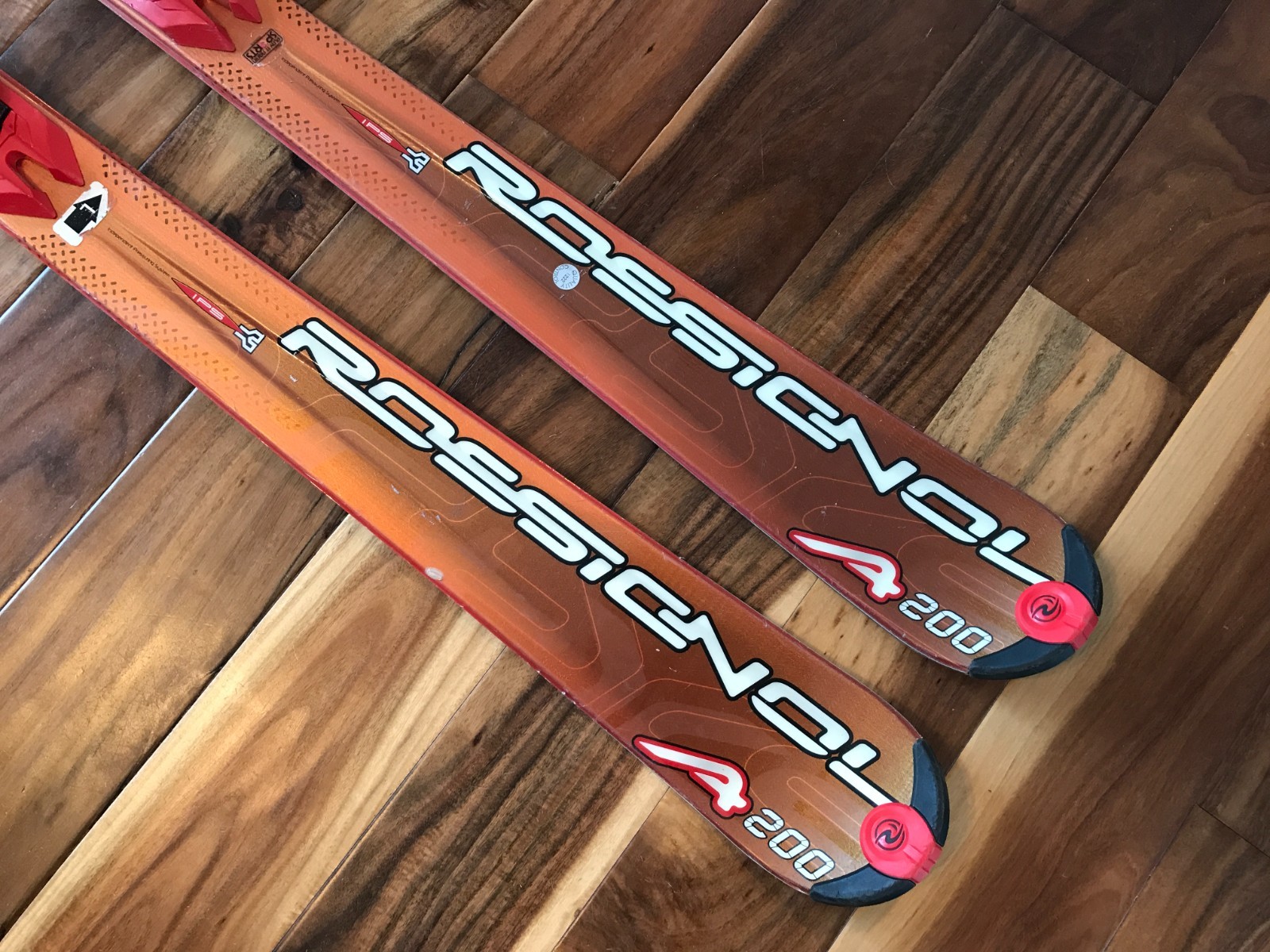 Rossignol ACTYS 200 A200 Adult Downhill Skis 162 CM With Axium 100 Bindings