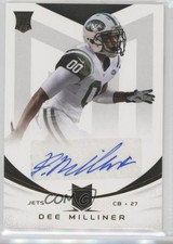 2013 Panini Momentum Rookie Signatures Gold 5/49 Dee Milliner #125 Auto i6j