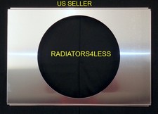 New All Aluminum Radiator Fan Shroud Gm Cars Trucks 26 Wide Core Uses 16 Fan