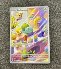 Pokémon TCG Bulbasaur Holo Card Stellar Crown Illustration, Rare, 143/142