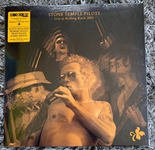 Stone Temple Pilots Live At Rolling Rock 2001 Double LP Yellow Vinyl RSD 2026