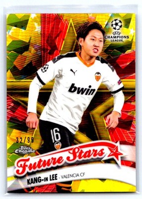 2019-20 Topps Chrome UEFA Champions League #FS-KIL Kang-in Lee Future /99 b11b