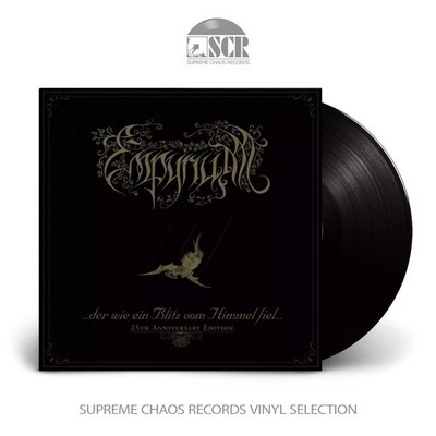 EMPYRIUM - ...der wie ein Blitz vom Himmel fiel... [BLACK LP]