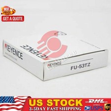 1PC New Keyence FU-53TZ Fiber Optic Sensor FU53TZ Cable In Box US Free TAX