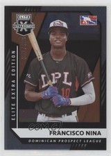 2021 Panini Elite Extra Edition 351/999 Francisco Nina #176 z2n