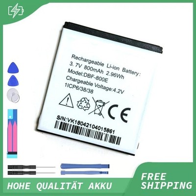 Akku für Doro DBF-800C DBF-800D DBF-800E DBF-800A DBF-800B 800mAh
