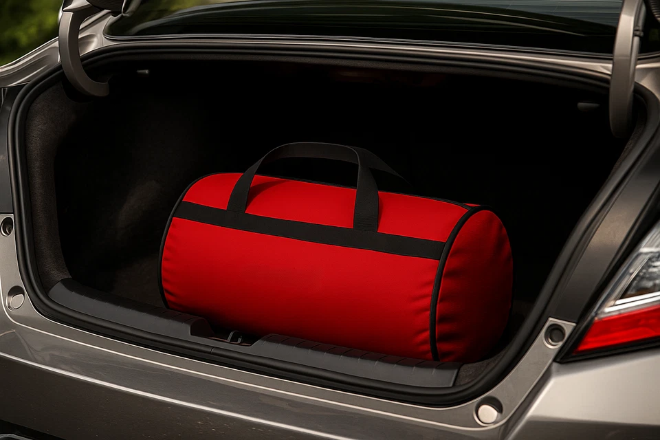 Bolsa de maletero para FERRARİ, bolsa de viaje, accesorio de coche FERRARİ, A++ Foto 2 de 2