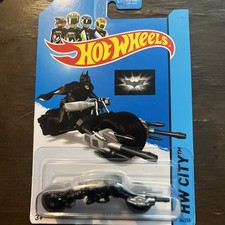 2013 Hot Wheels Bat Pod HW City Batman 75th Anniversary 64 of 250