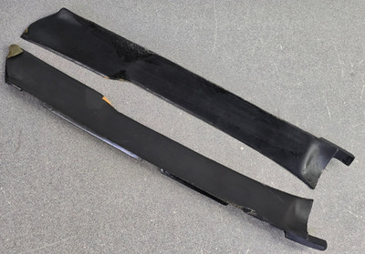 VERY NICE PAIR OF USED ORIGINAL PORSCHE 924 924S 944 SIDE ROOF PADS INSULATION