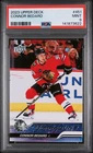 2023-24 UPPER DECK SERIES TWO #451 CONNOR BEDARD YOUNG GUNS PSA 9