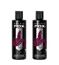 Arctic Fox Semi-Permanent Hair Color Dye, Vegan, Cruelty-Free, Ammonia-Free, Bur