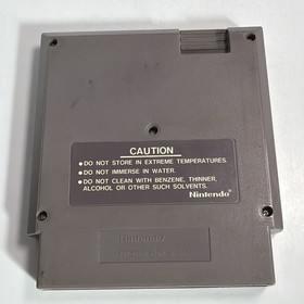 Gyromite NES Nintendo Entertainment System 1985 Cartridge 5 Screw Clean Label