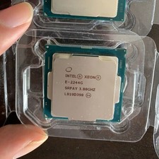 Intel Xeon E-2244G 3.80 GHz 4-Core 8MB 71W LGA-1151 SRFAY CPU Processor