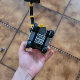 LEGO City: Mining Excavator Retired (4203) Excavator Only READ Manual