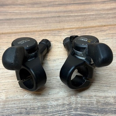 Vintage Shimano Deore XT SL-M732 Thumbshifter 7 / 8 Speed Triple