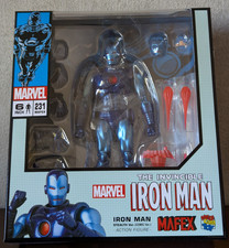 MEDICOM TOY MAFEX 231 IRON MAN STEALTH Ver. Ver. Figure - No.231 MARVEL