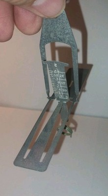Vintage Pocket Letter Scale