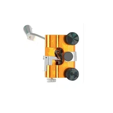 Manual Chainsaw Sharpener Universal Chain Grinding Tools  W/ 2 Grinding Heads